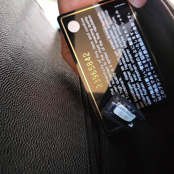 🚫Sold on Ⓜ️🚫Authentic Channel new medium boy bag - Picture 12 of 14